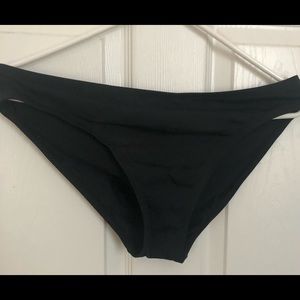 Swimsuit bottoms black size 12 LA Blanca